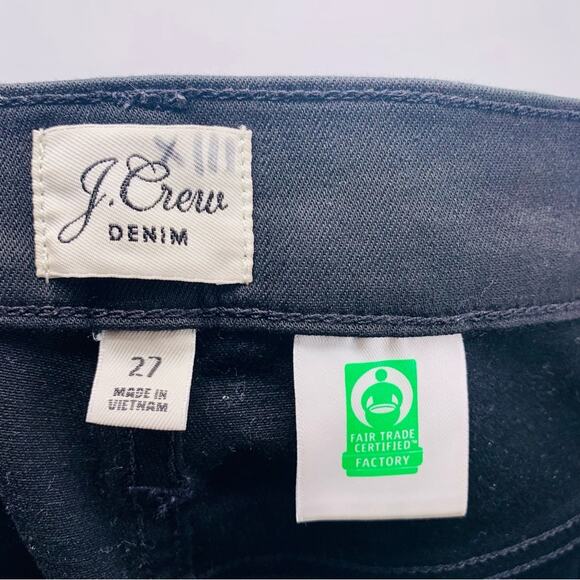 J. Crew Denim 9” Toothpick Jeans Womens Size 27 - Picture 7 of 9